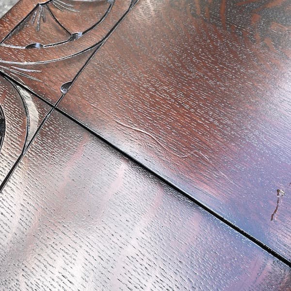 イギリスアンティーク　ゲートレッグバタフライテーブル　ツイストレッグ