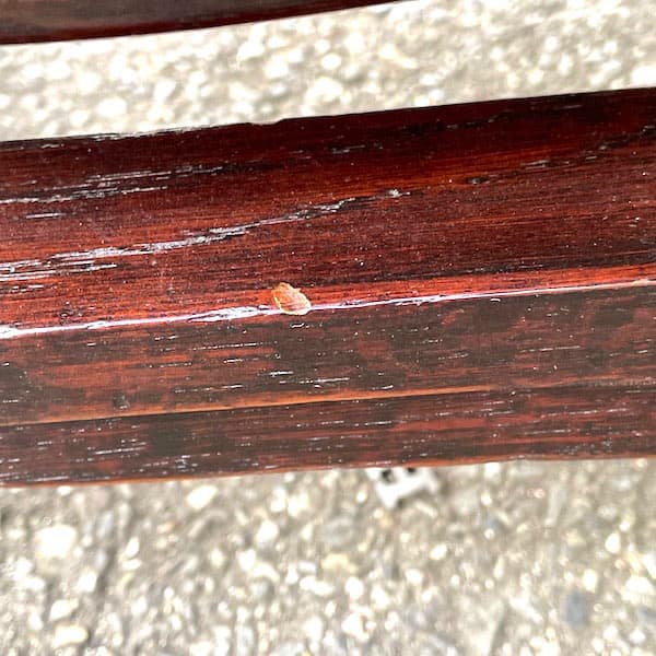 イギリスアンティーク　ゲートレッグバタフライテーブル　ツイストレッグ