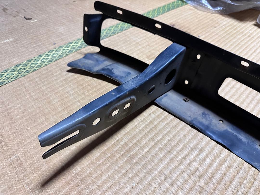 S13シルビア　フロント、レインフォース