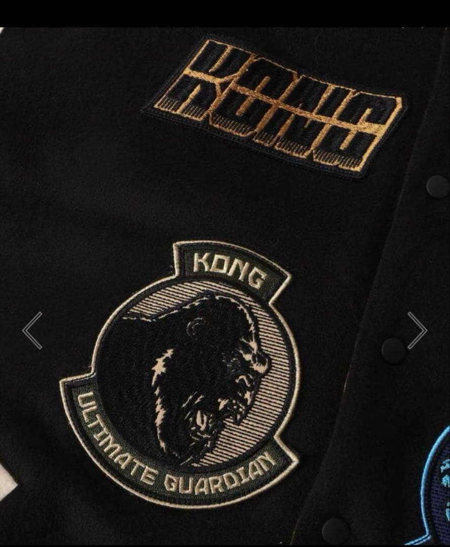 【新品未使用】BREEZE ゴジラキングジャケット