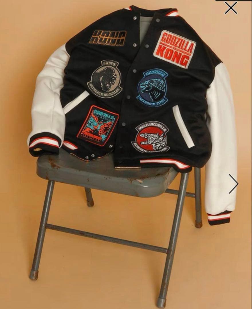 【新品未使用】BREEZE ゴジラキングジャケット