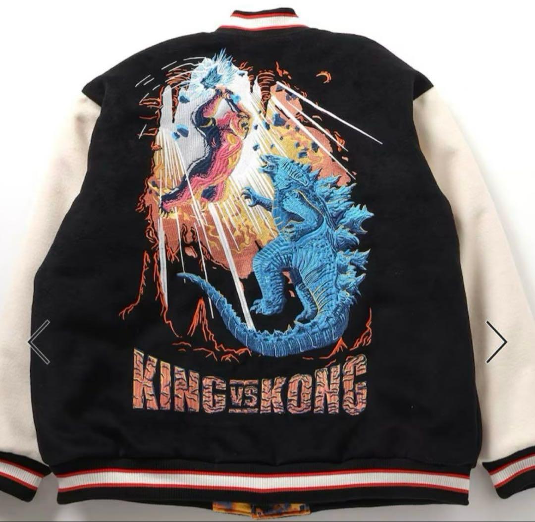 【新品未使用】BREEZE ゴジラキングジャケット