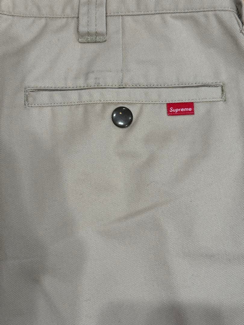 supreme チノパン 32 ワークパンツ