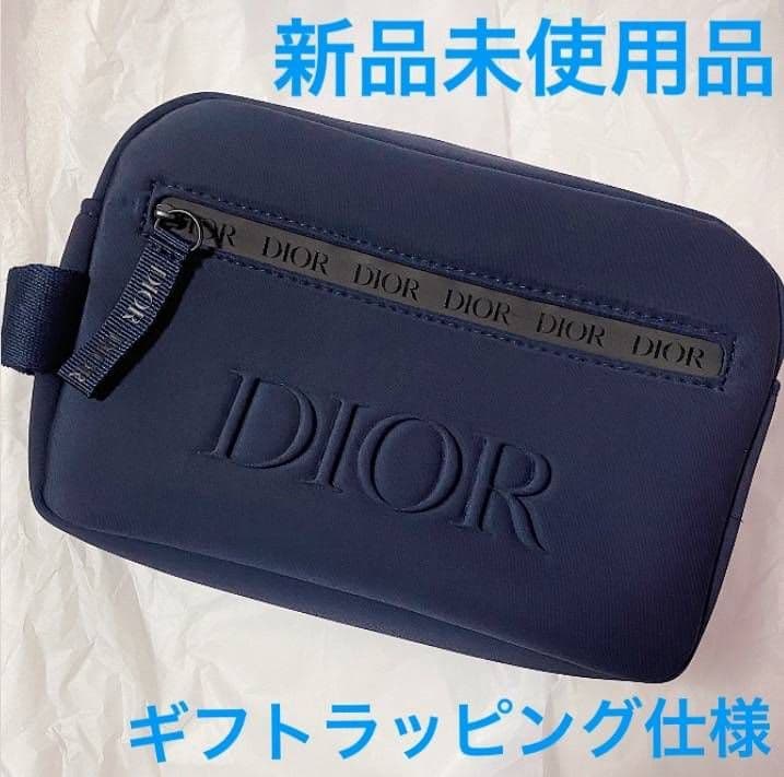 Dior メンズポーチ 2025 新品未使用品 ギフト 仕様 ソバージュ 香水付