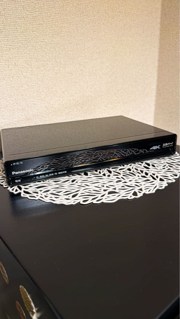 Panasonic スカパー 4Kプレミアムチューナー TZ-WR4KP