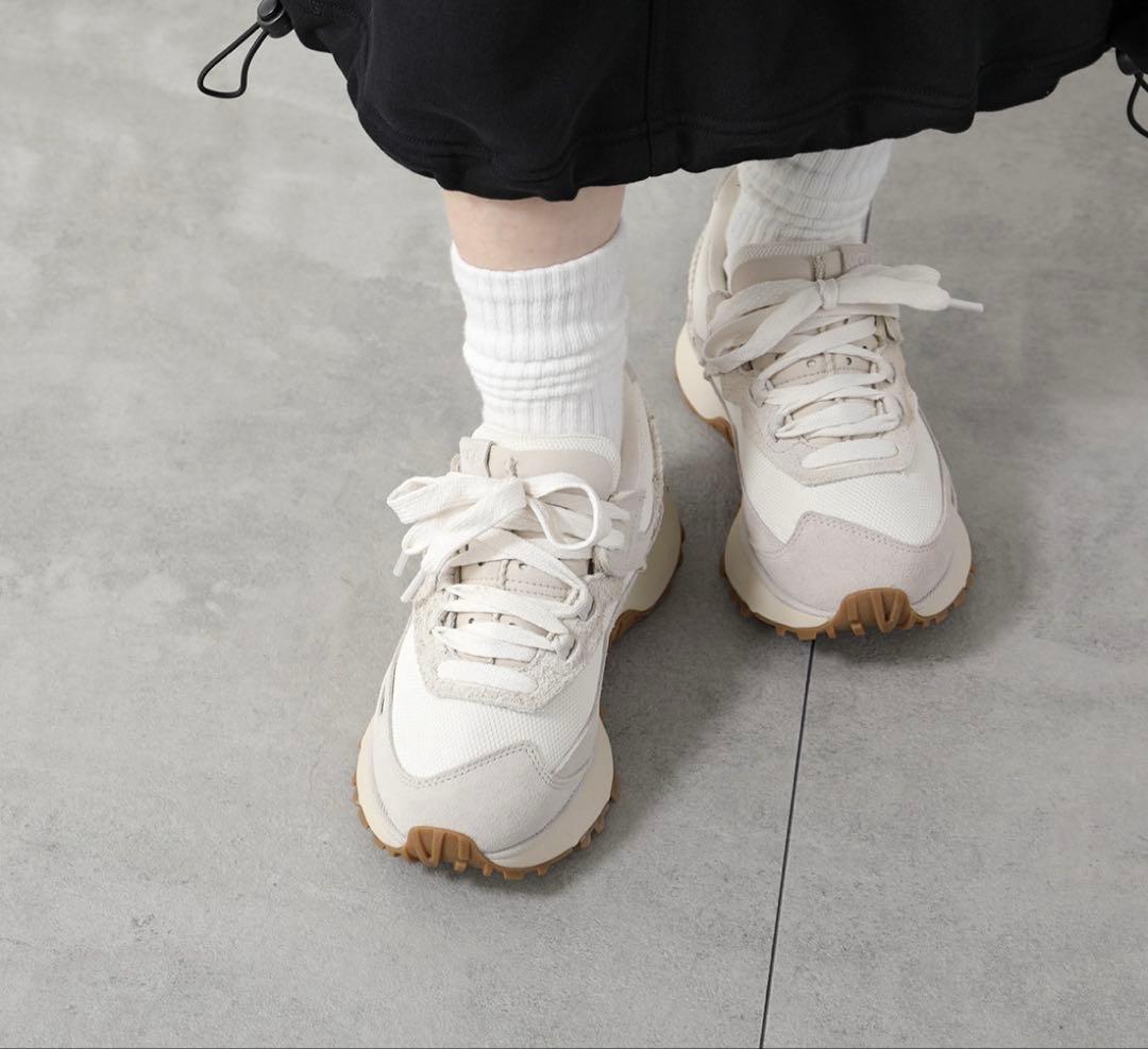 UGG RETROFI LOW レディース スニーカー ベージュ