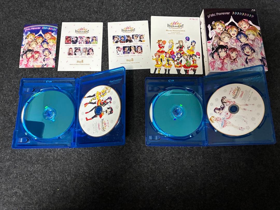 ラブライブ！ μ's  ライブ Blu-ray セット 限定BOX付き