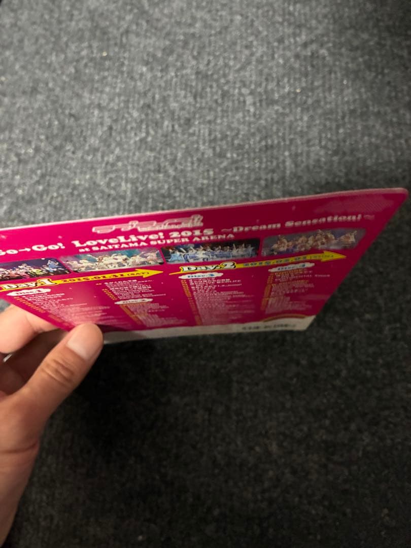 ラブライブ！ μ's  ライブ Blu-ray セット 限定BOX付き