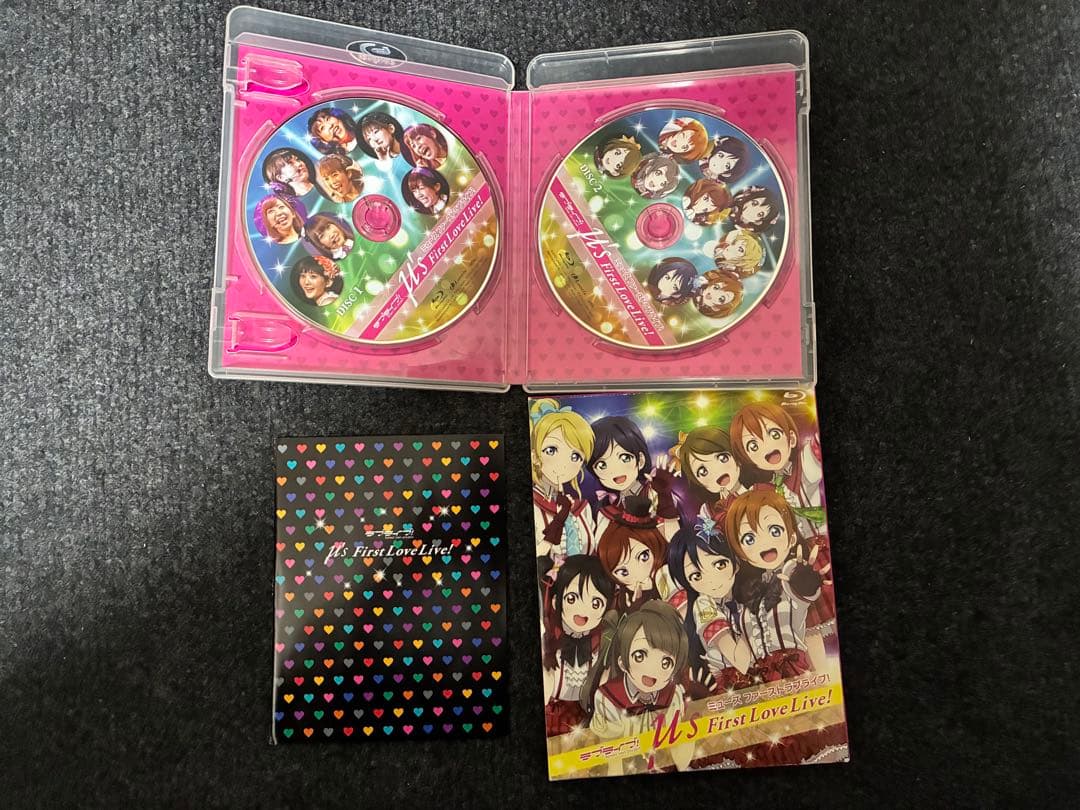 ラブライブ！ μ's  ライブ Blu-ray セット 限定BOX付き