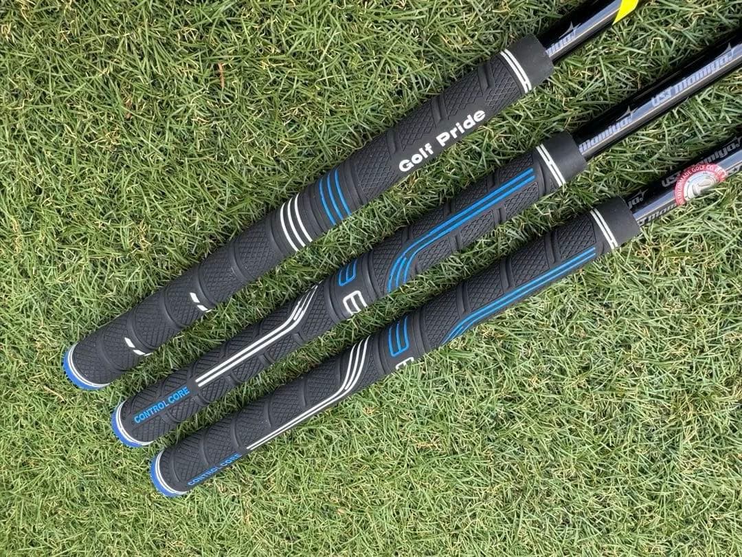 【テーラーメイド用3本セット】UST マミヤアッタス パンチ 1W・3W・5W