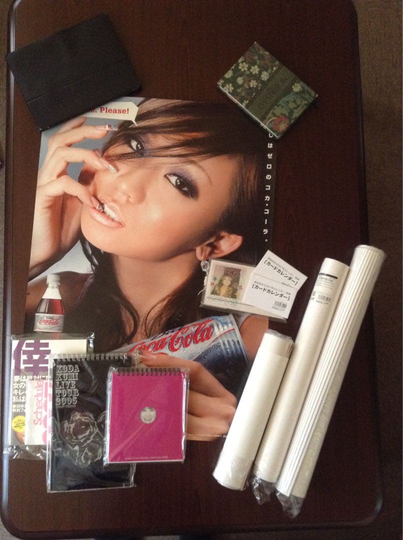 倖田來未　CD DVD 写真集　カレンダー