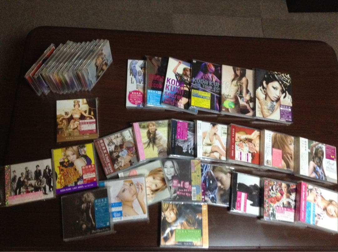 倖田來未　CD DVD 写真集　カレンダー