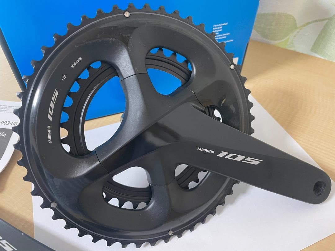 八*様 SHIMANO 105 FC-R7000 クランクセット　M245