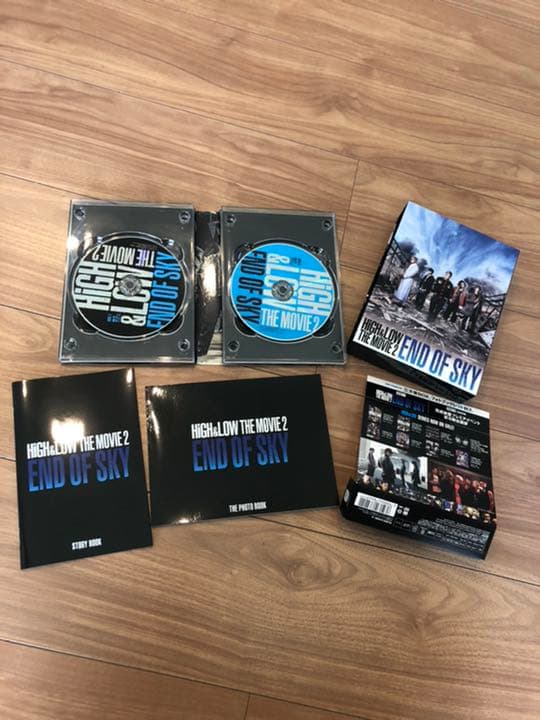 ハイアンドロー HiGH&LOW DVD 豪華盤