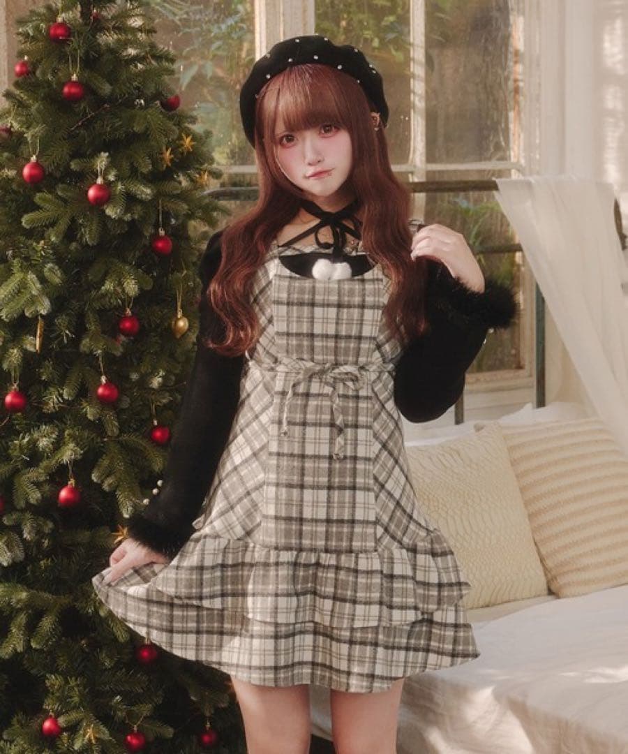 ちゃむ palelfy パルエルフィー ワンピース