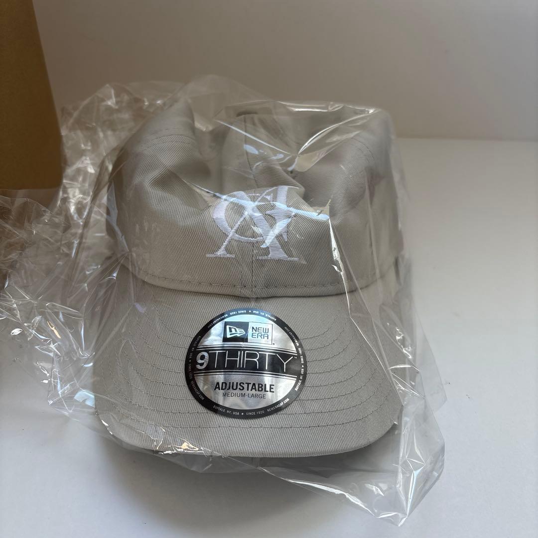 ミセスグリーンアップル ニューエラ 9THIRTY MGAロゴキャップ ベージュ