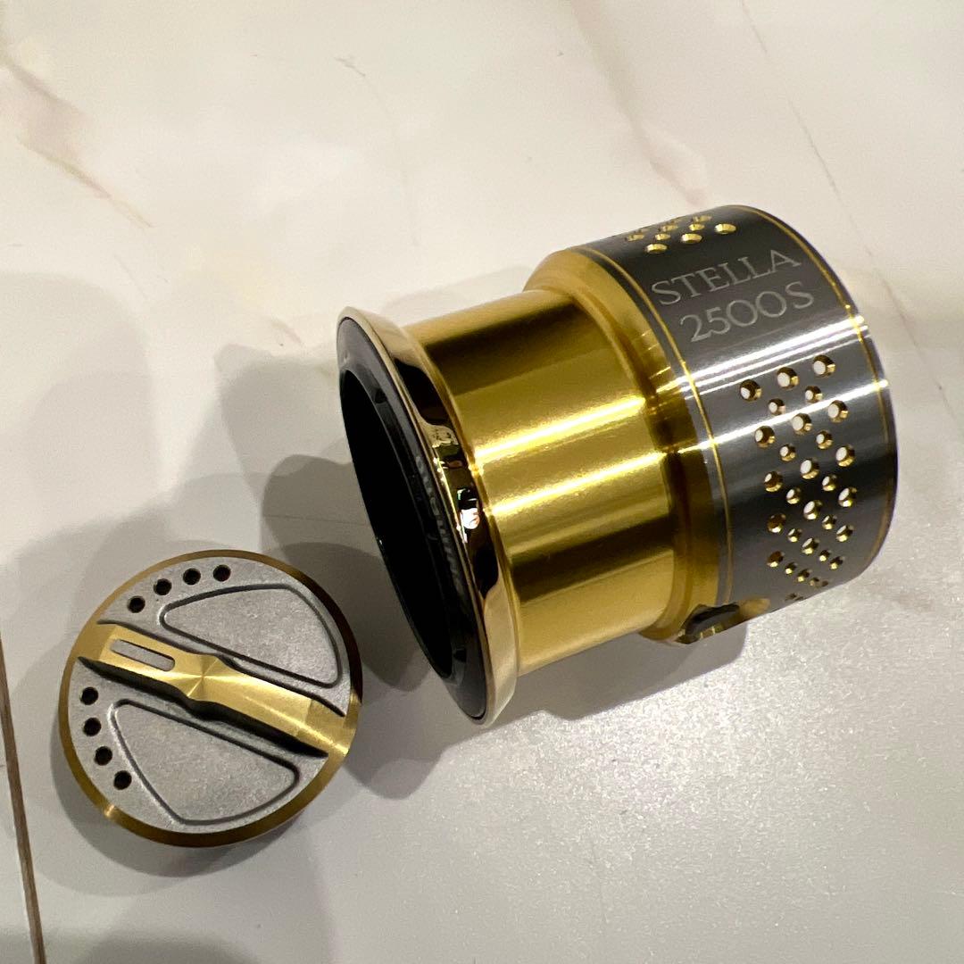 『希少名機』夢屋黒金カスタム シマノ 10ステラ2500S 早い者勝ち