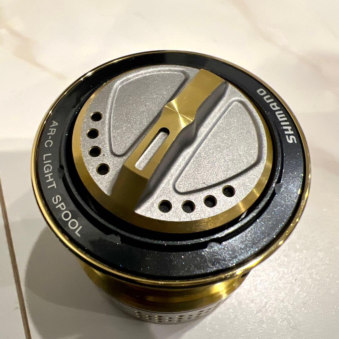 『希少名機』夢屋黒金カスタム シマノ 10ステラ2500S 早い者勝ち