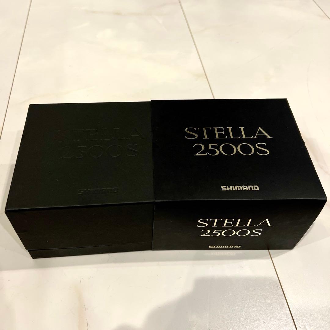 『希少名機』夢屋黒金カスタム シマノ 10ステラ2500S 早い者勝ち