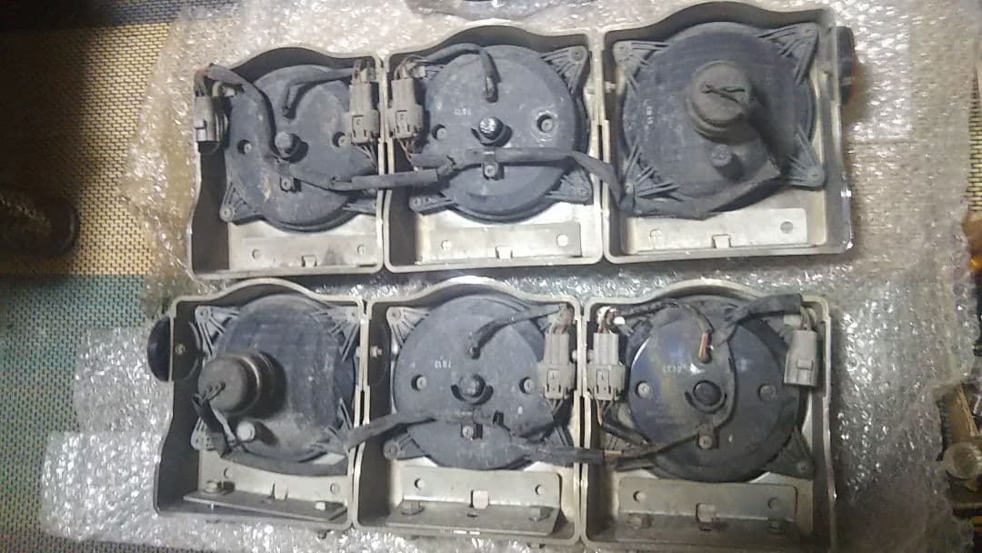 ICL LEDテールランプ 吊り下げ いすゞ３連テール デコトラ小型 中型 大型