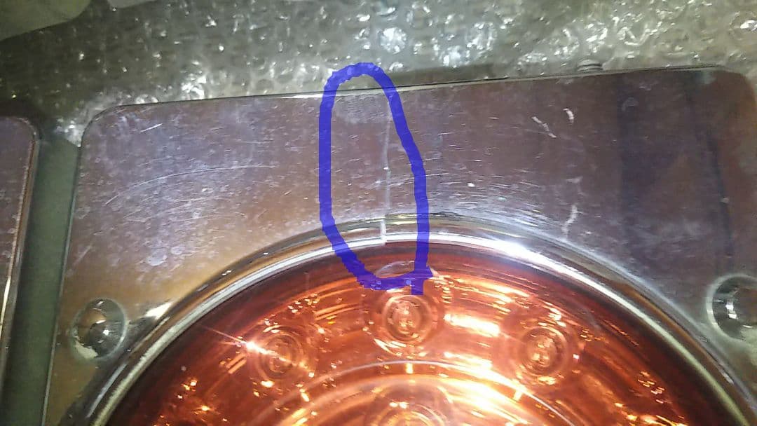 ICL LEDテールランプ 吊り下げ いすゞ３連テール デコトラ小型 中型 大型