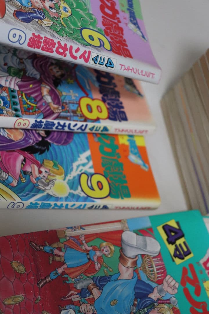 ドラゴンクエスト 4コママンガ劇場など セット