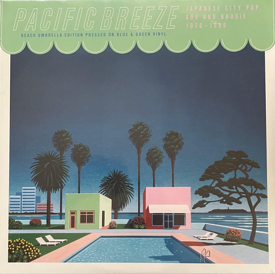 PACIFIC BREEZE ビーチアンブレラエディション