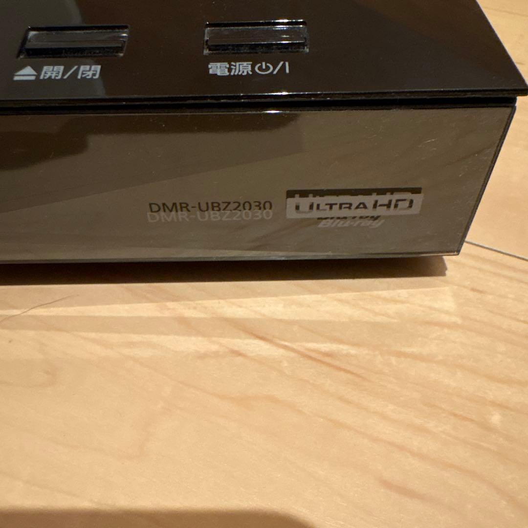 【4K対応】Panasonic おうちクラウドDIGA DMR-UBZ2030