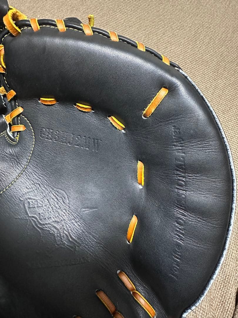 ローリングス硬式キャッチャーミット ウィザード#01 ハタケヤマTGミット