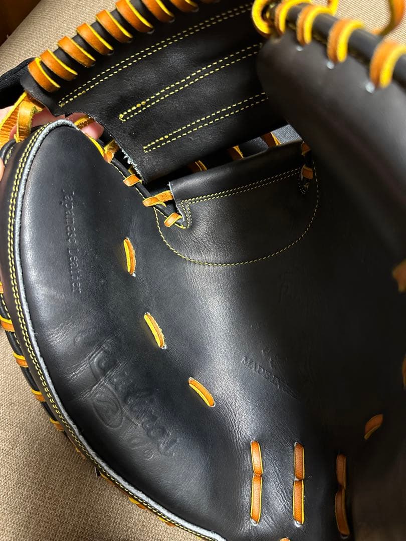 ローリングス硬式キャッチャーミット ウィザード#01 ハタケヤマTGミット
