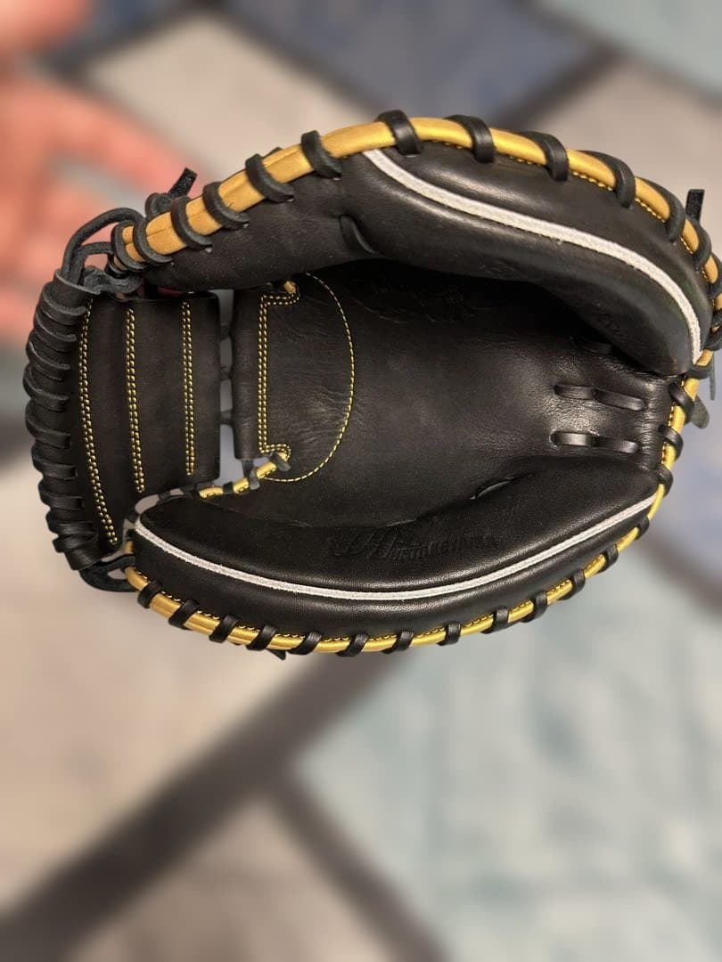 ローリングス硬式キャッチャーミット ウィザード#01 ハタケヤマTGミット