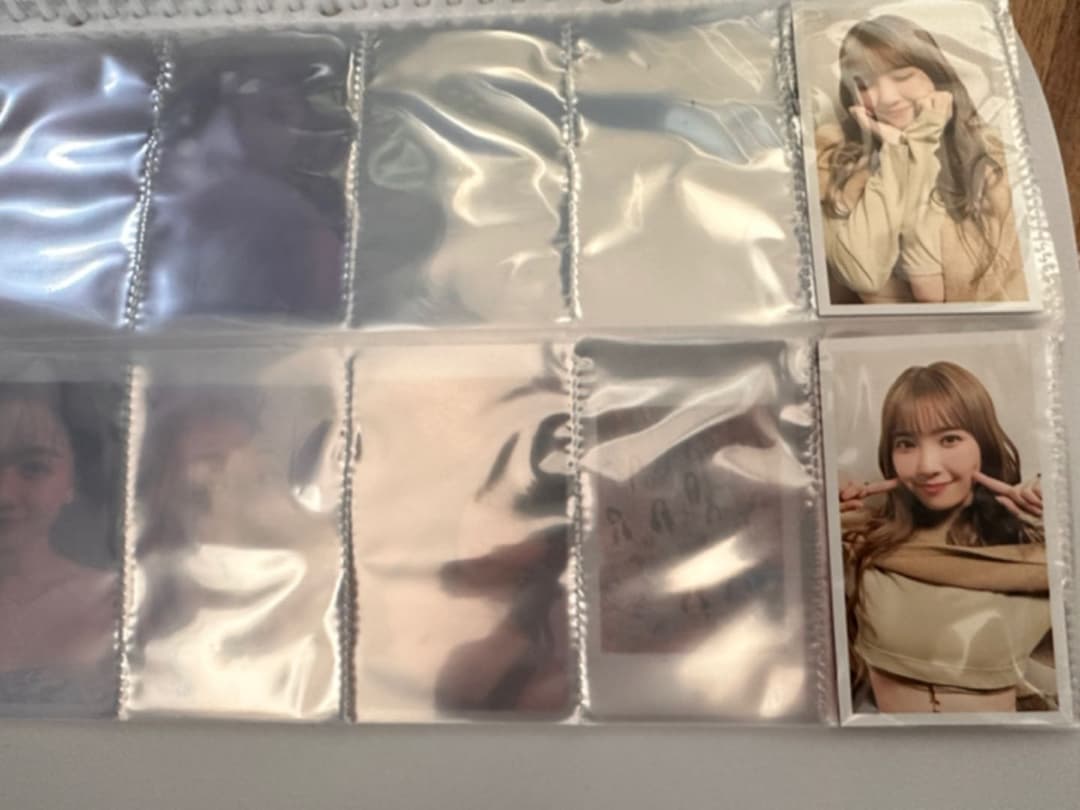 NiZiU トレカ　画像更新しました