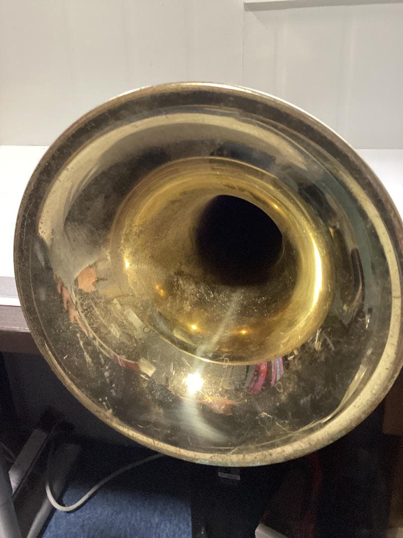 バルブトランペット YAMAHA YAH201　中古品