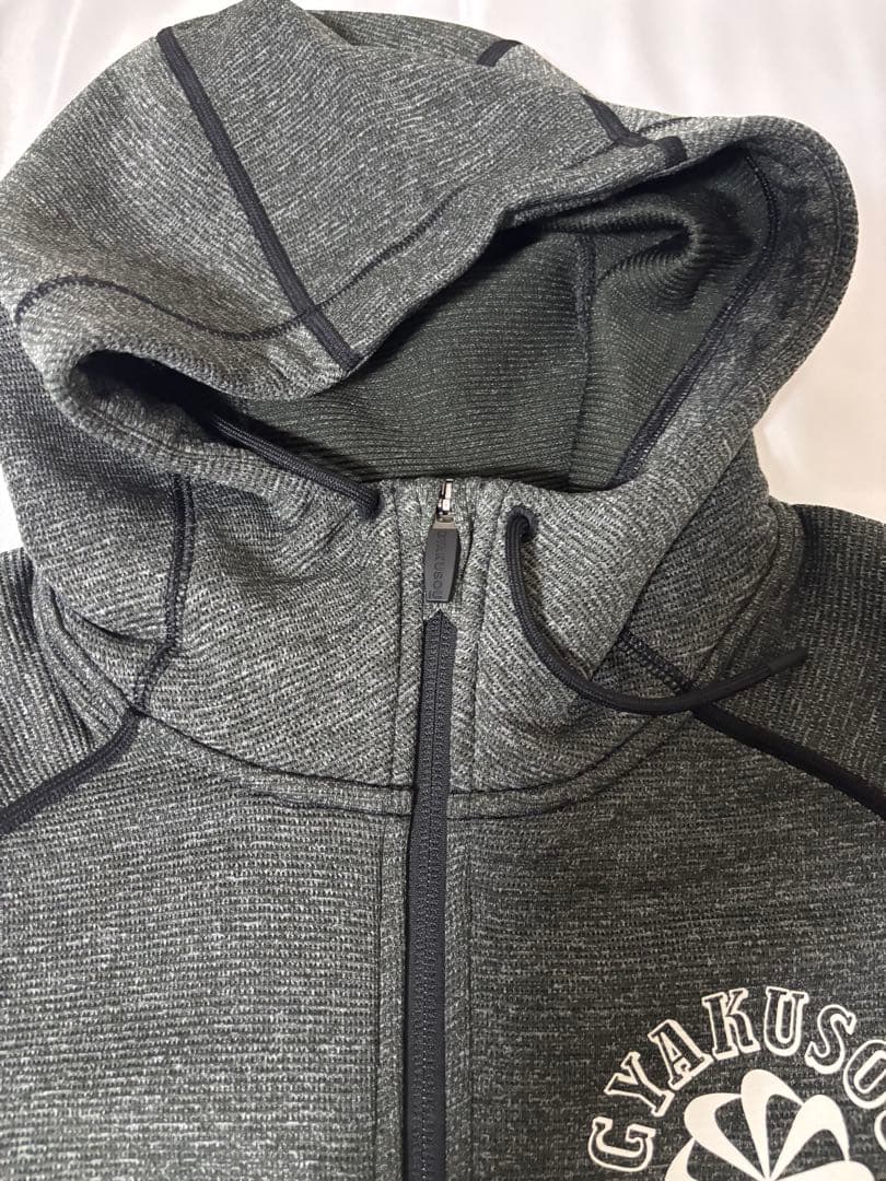 NIKE × UNDERCOVER　zip hoodie　GYAKUSOU　S