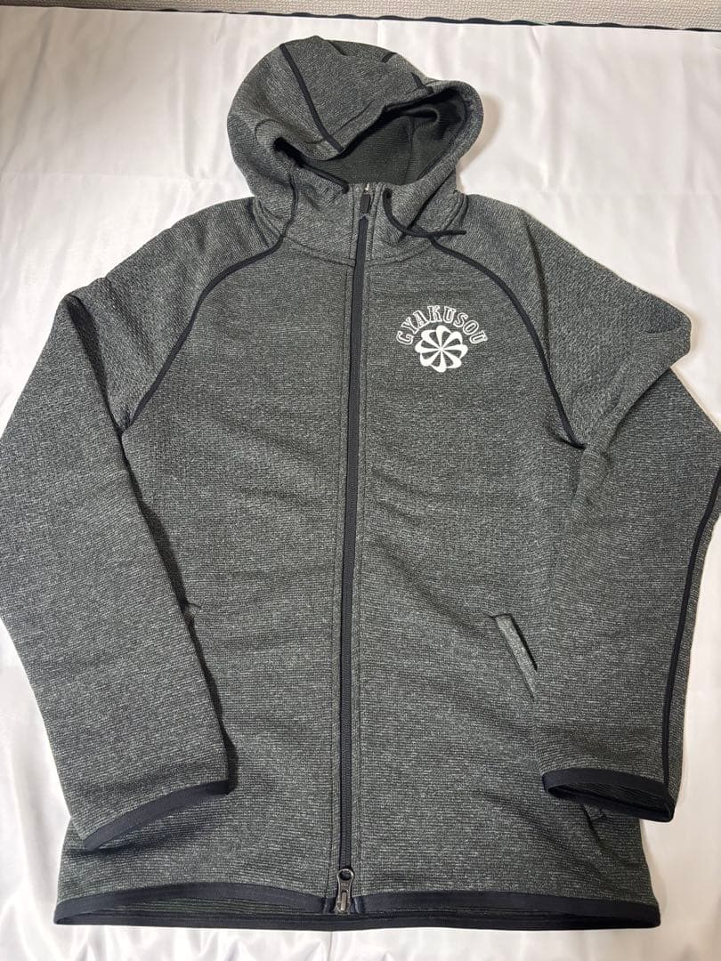 NIKE × UNDERCOVER　zip hoodie　GYAKUSOU　S
