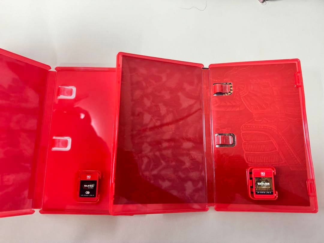 ゼルダ無双 封印戦記 & ゼルダの伝説 ティアーズ・オブ・ザ・キングダム セット