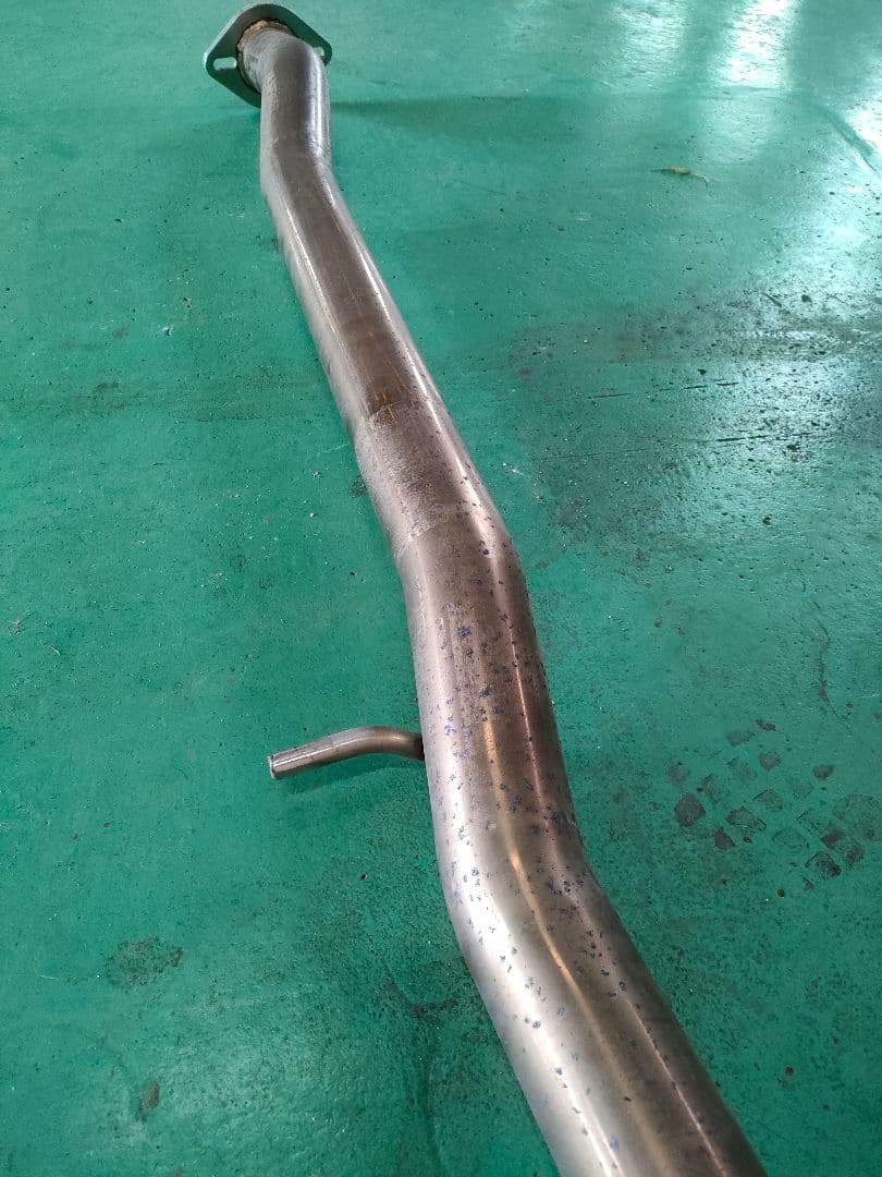 z33 be free 中間ストレートパイプ