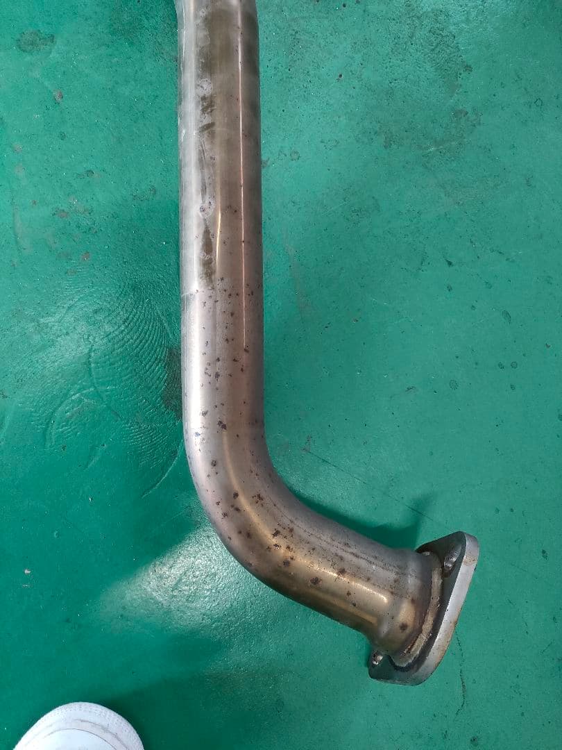 z33 be free 中間ストレートパイプ