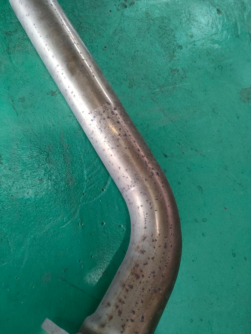 z33 be free 中間ストレートパイプ