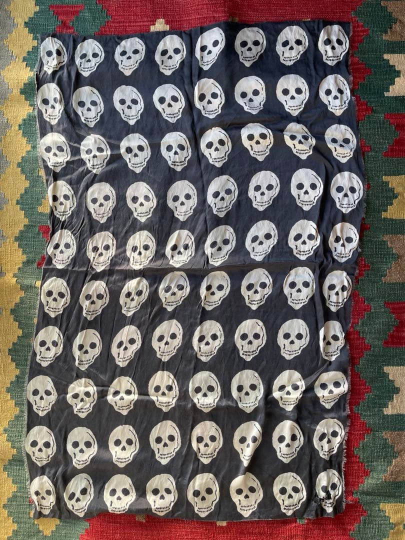 ifsixwasnine イフシックスワズナイン スカル　ストール