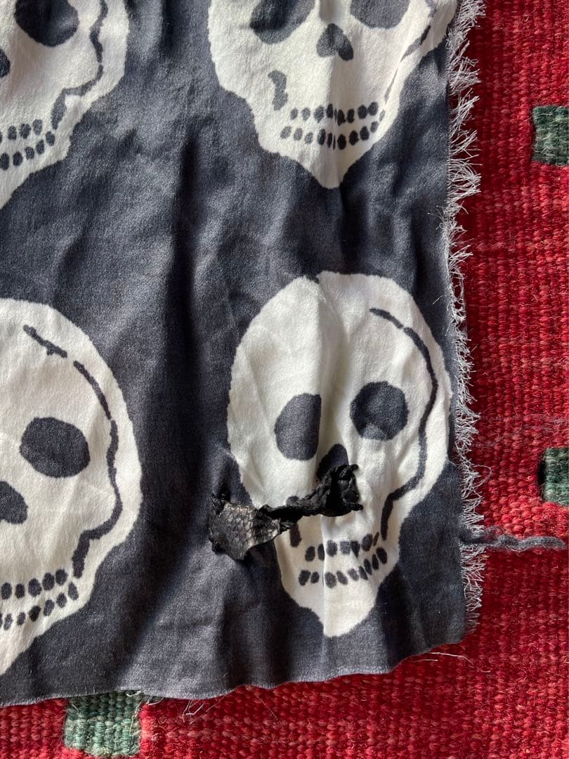 ifsixwasnine イフシックスワズナイン スカル　ストール