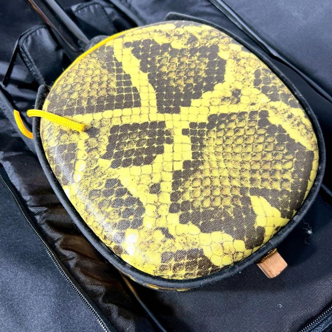 沖縄三線 三板 沖縄楽器セット 初心者 人工皮 ヘビ柄 和楽器 サンバ 民謡