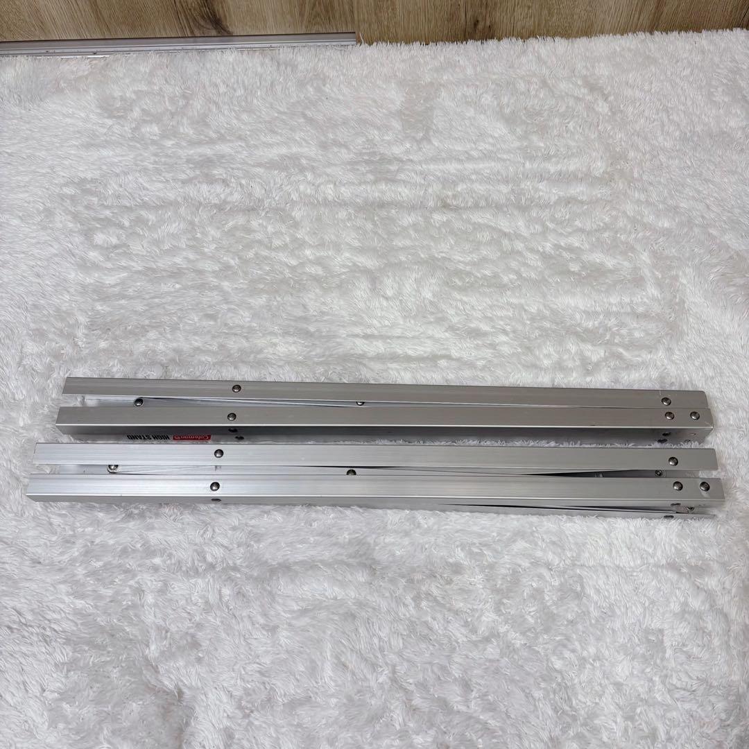 Coleman HIGH STAND アルミ製高スタンド　ヴィンテージ