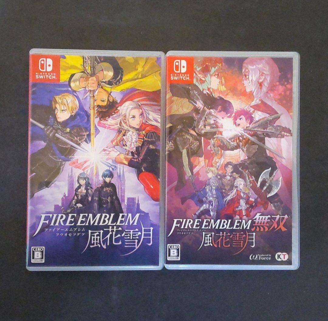 【Switch】 ファイアーエムブレム 風花雪月・風花雪月 無双 2本セット