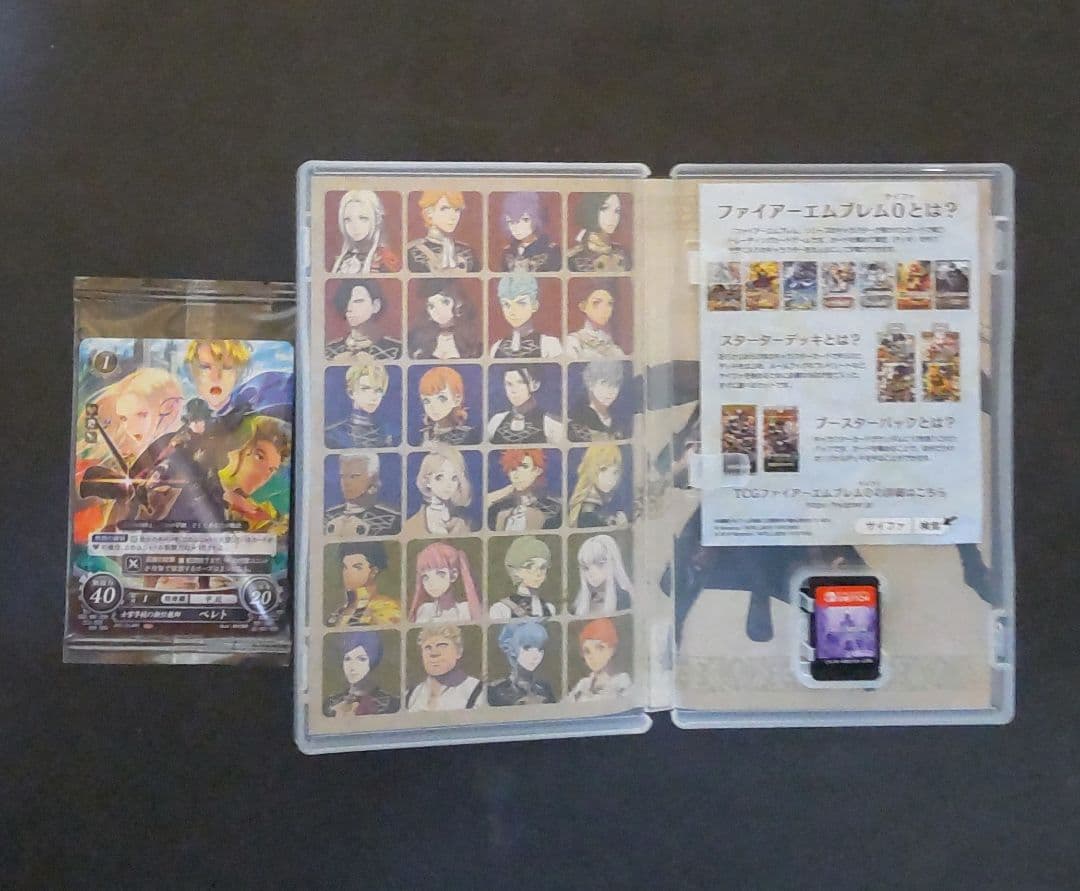 【Switch】 ファイアーエムブレム 風花雪月・風花雪月 無双 2本セット