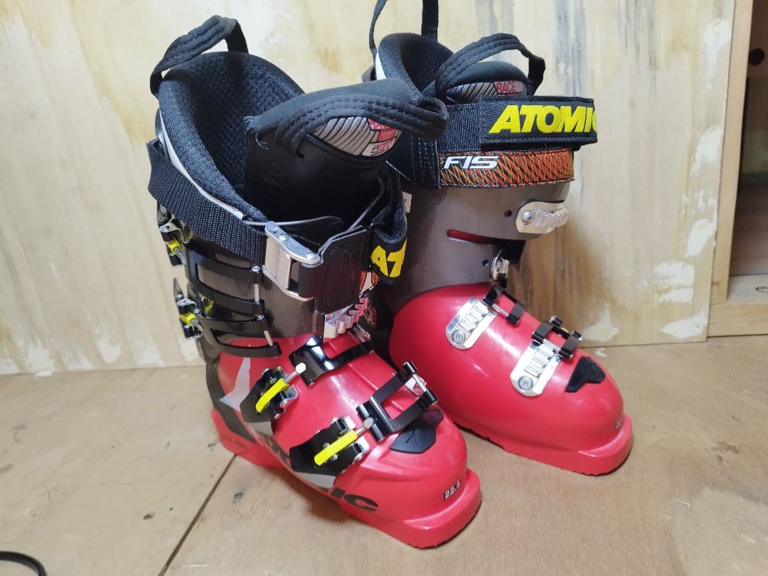 アトミック レッドスター Atomic Redster ジュニア　付属品付