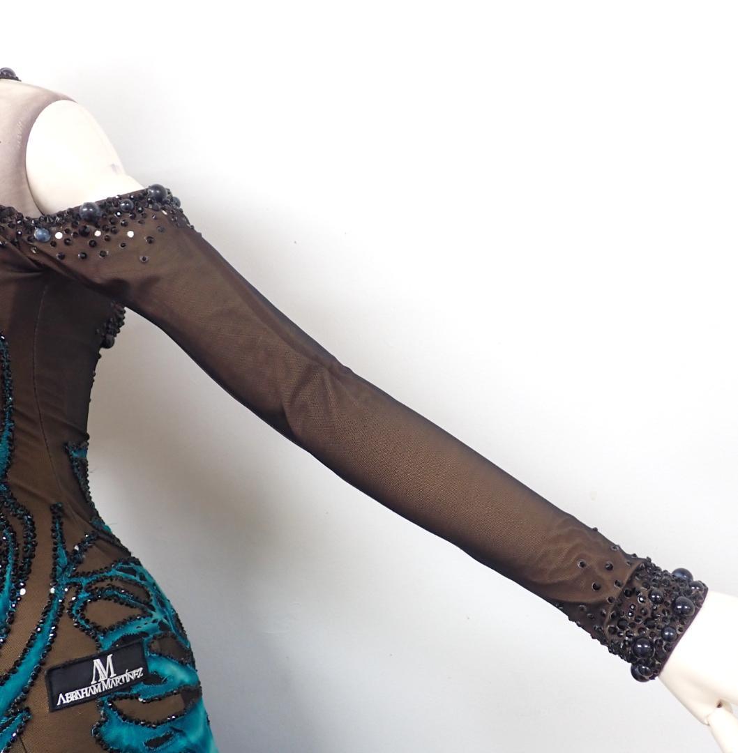 Y5420★定30万★SM【ABRAHAM MARTINEZ】ラテンドレス★社交