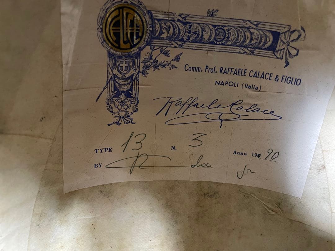 ラファエル・カラーチェ No.13 マンドリン ジャンク品