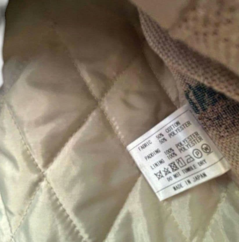 美品！アシードンクラウド　キルティングベスト！