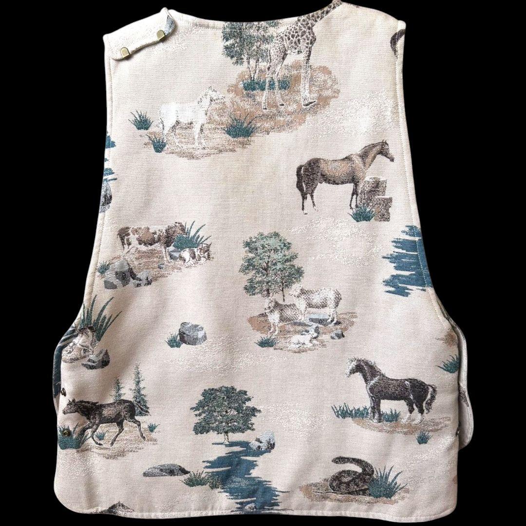 美品！アシードンクラウド　キルティングベスト！